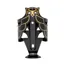 Portland Design Works Owl Cage Black with Gold
